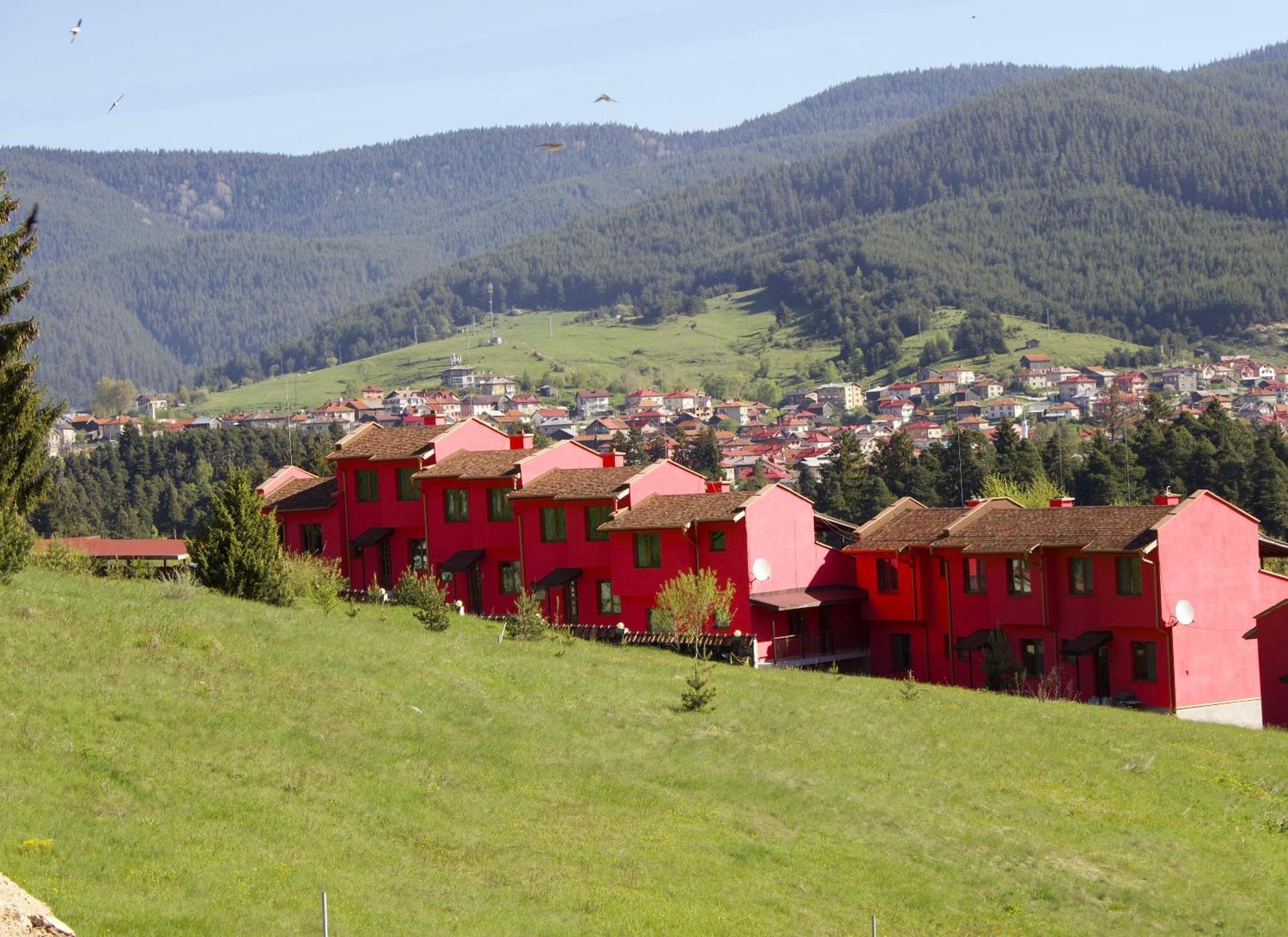 Vip Complex Otel Sarnitsa Dış mekan fotoğraf