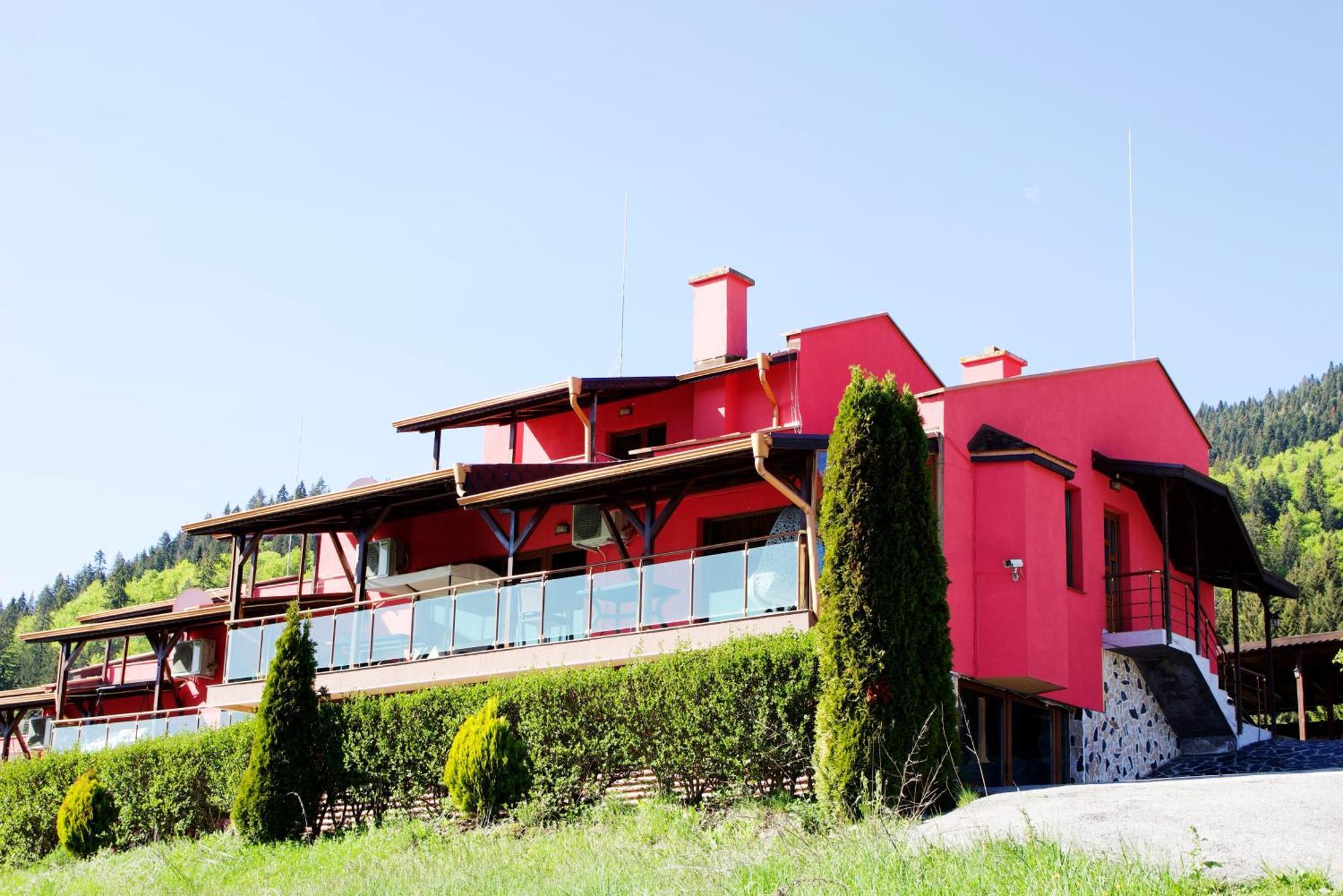 Vip Complex Otel Sarnitsa Dış mekan fotoğraf